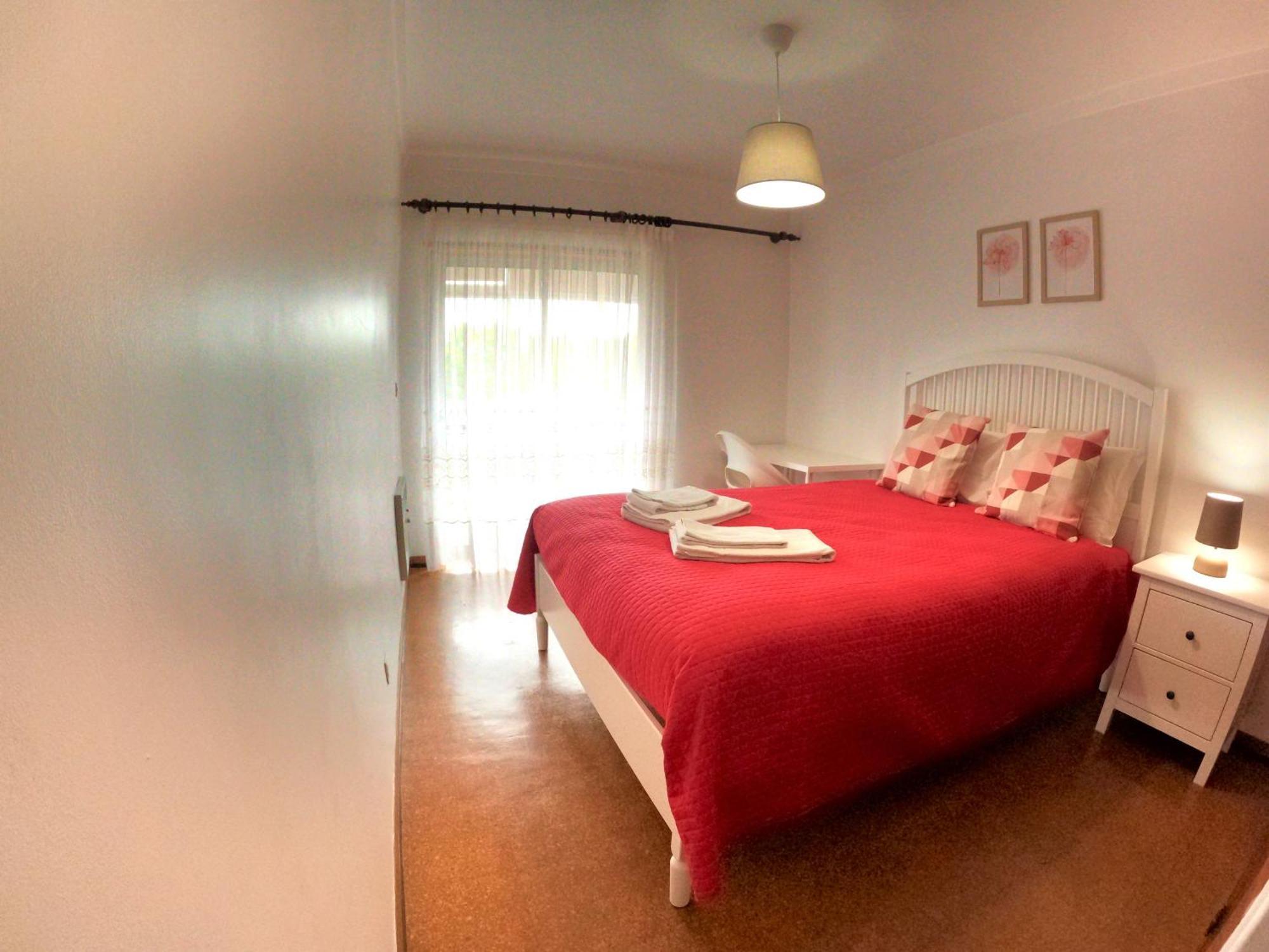 Carcavelos Very Spacious 3 Bedroom Apartment Cascais 圣多明戈德拉纳 外观 照片